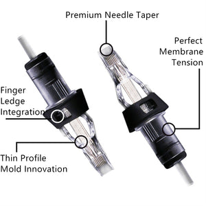 ZOMBEE PLUS+  Silicone Protector Cartridge Needles 16 Pcs