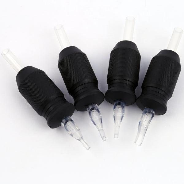 X1 Black 1 inch Disposable Tubes 20pcs