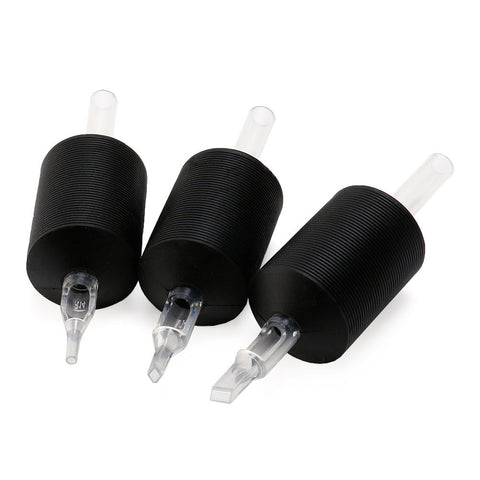 Vortex Black 1.25 inch Disposable Tubes 15pcs