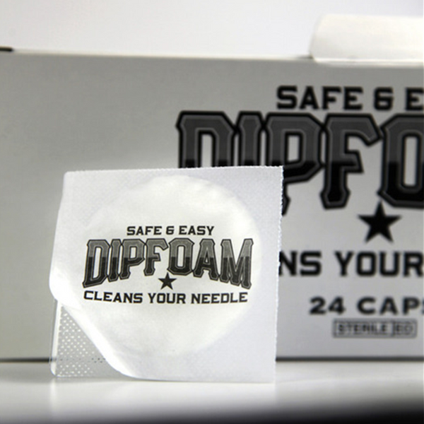 DIPFOAM Dip Cap 24 pcs