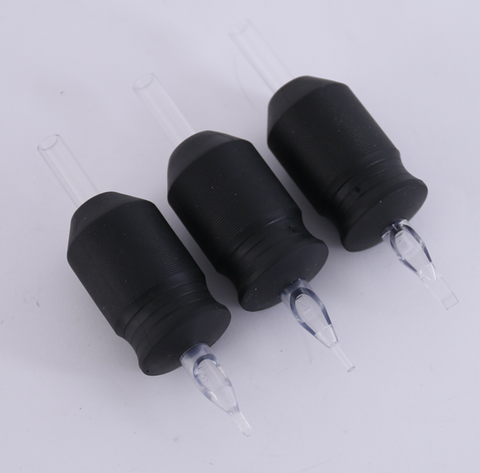 X2 Black 1.25 inch Disposable Tubes 15pcs